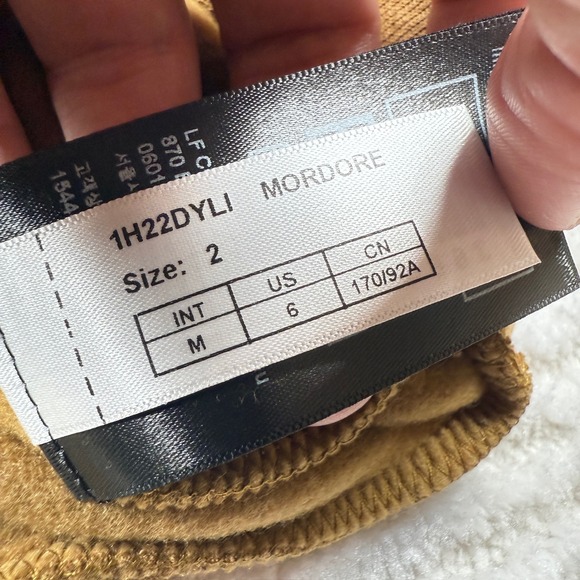 ba&sh Hoodie Women's M NWT Camel Puff Sleeve Embellished Hoodie Sweatshirt Chic - Picture 7 of 14